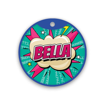 Customized Pet Id Tag - Comic-4